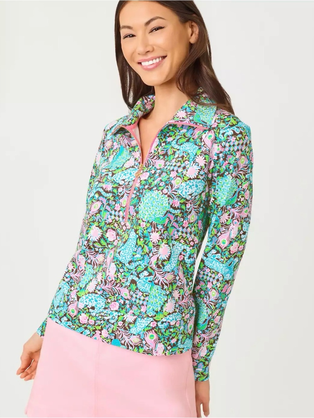 Lilly Pulitzer UPF 50+ Eleni Pullover